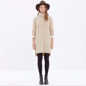 Madewell Introduction Merino Wool Sweater Dress